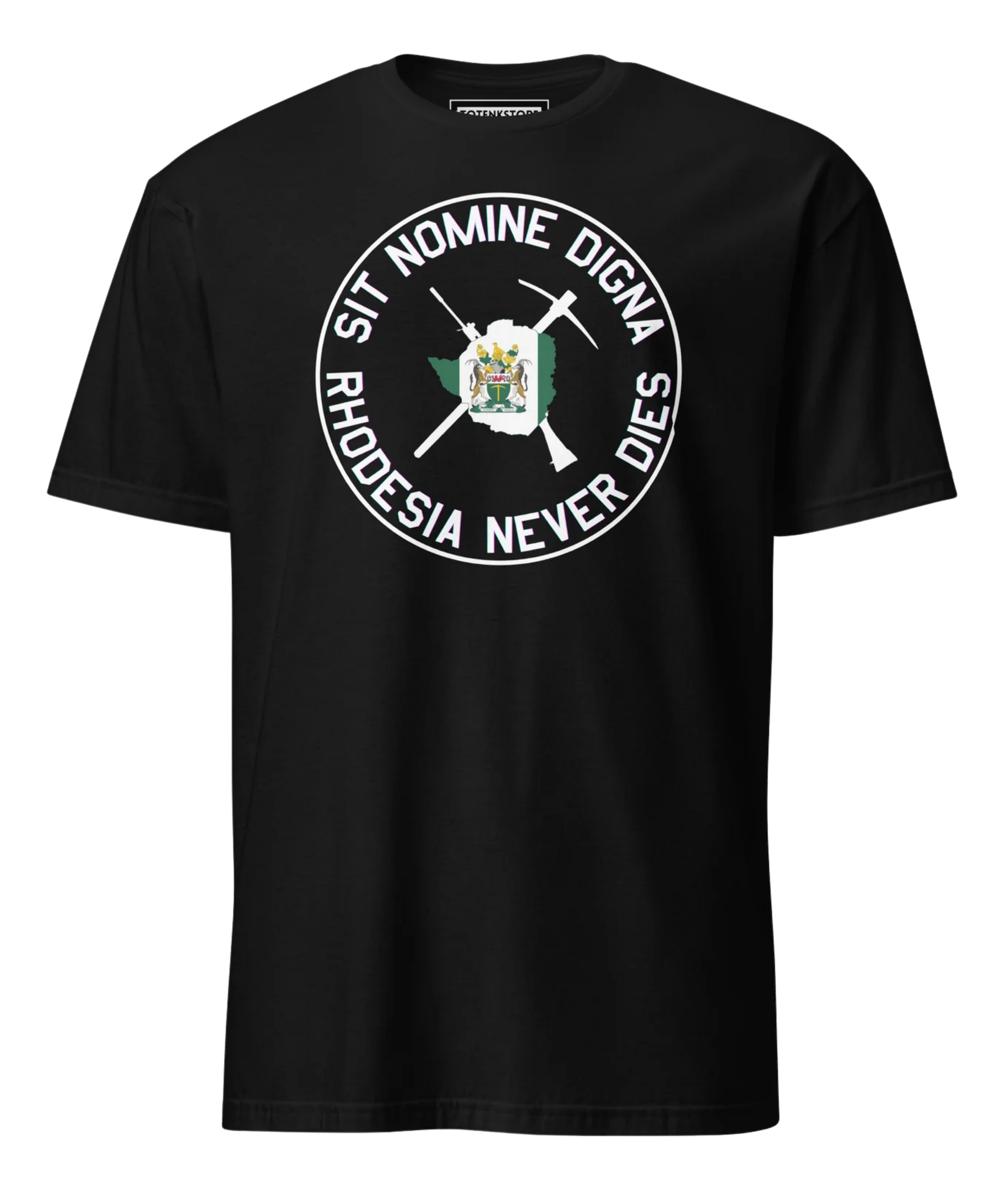 "Sit Nomine Digna" Rhodesia tee